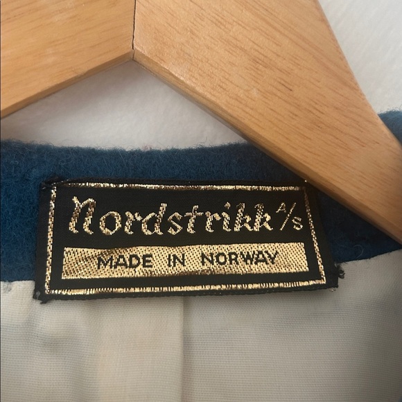 Nordstrikk Norway Wool Coat Cardigan blazer jacket Size small - Picture 5 of 7
